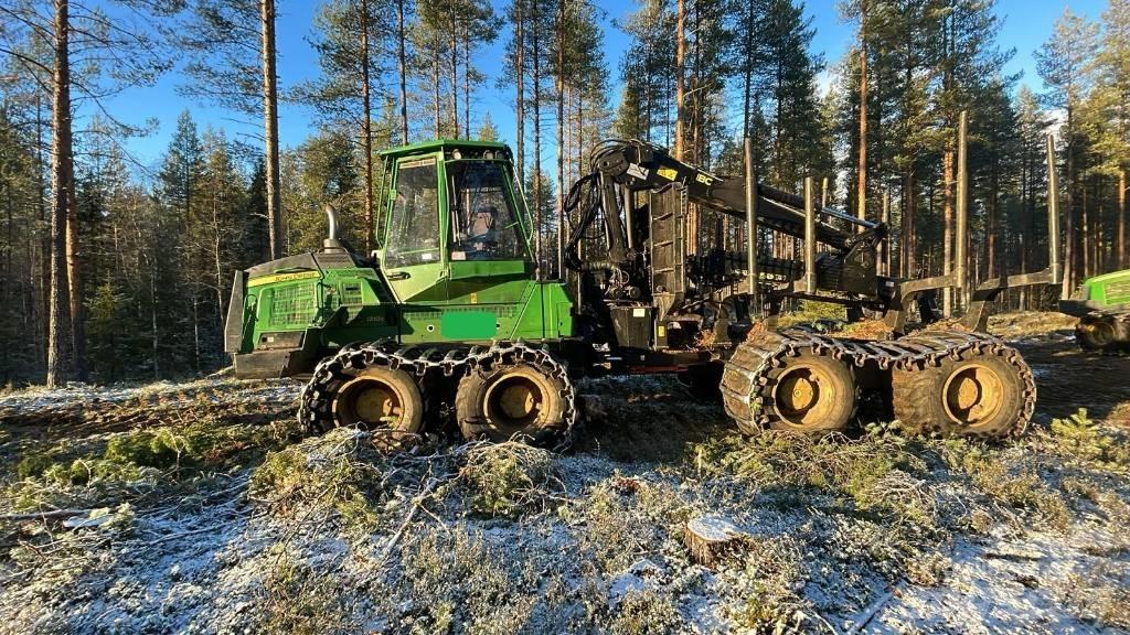 John Deere 1210G 集運機