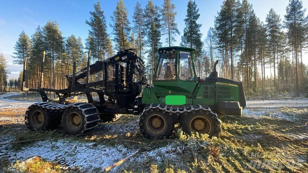 John Deere 1210G 集運機