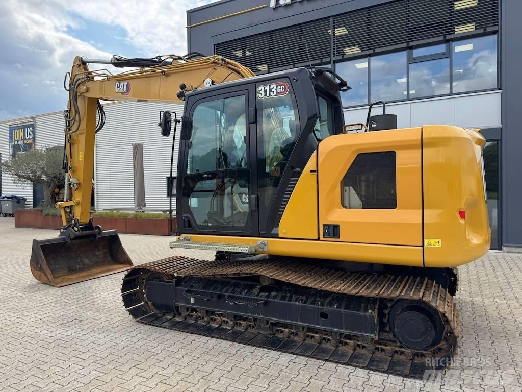 CAT 313GC 履帶式 挖土機/掘鑿機/挖掘機
