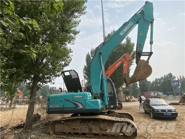 Kobelco SK200-10 履帶式 挖土機/掘鑿機/挖掘機
