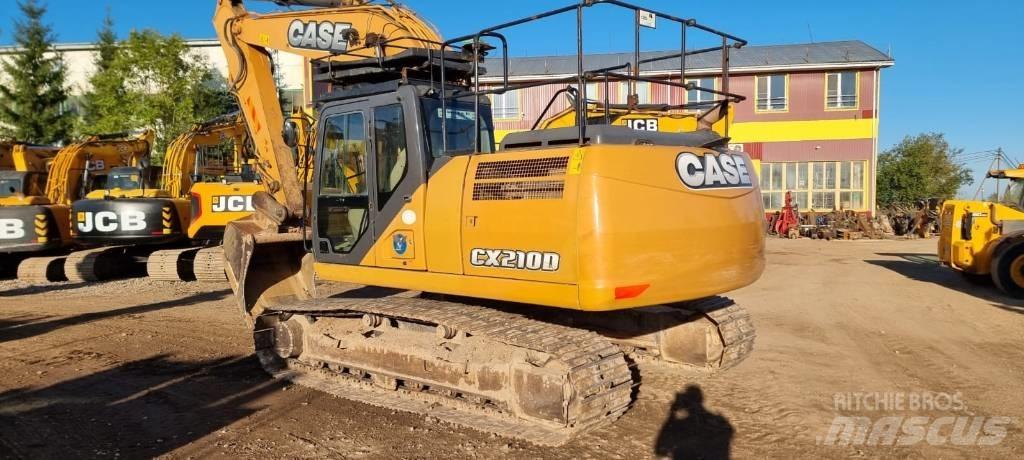 CASE CX 210 D 履帶式 挖土機/掘鑿機/挖掘機