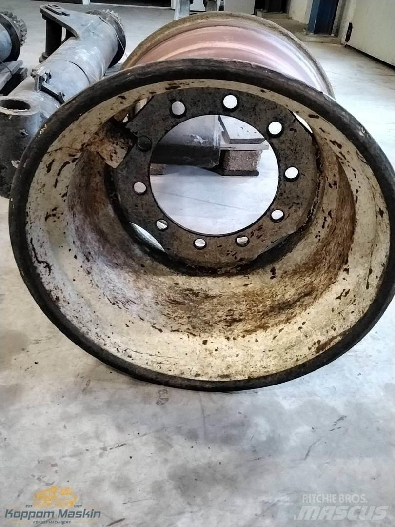 Bruun 7610 20x22,5 輪胎、車輪和輪圈
