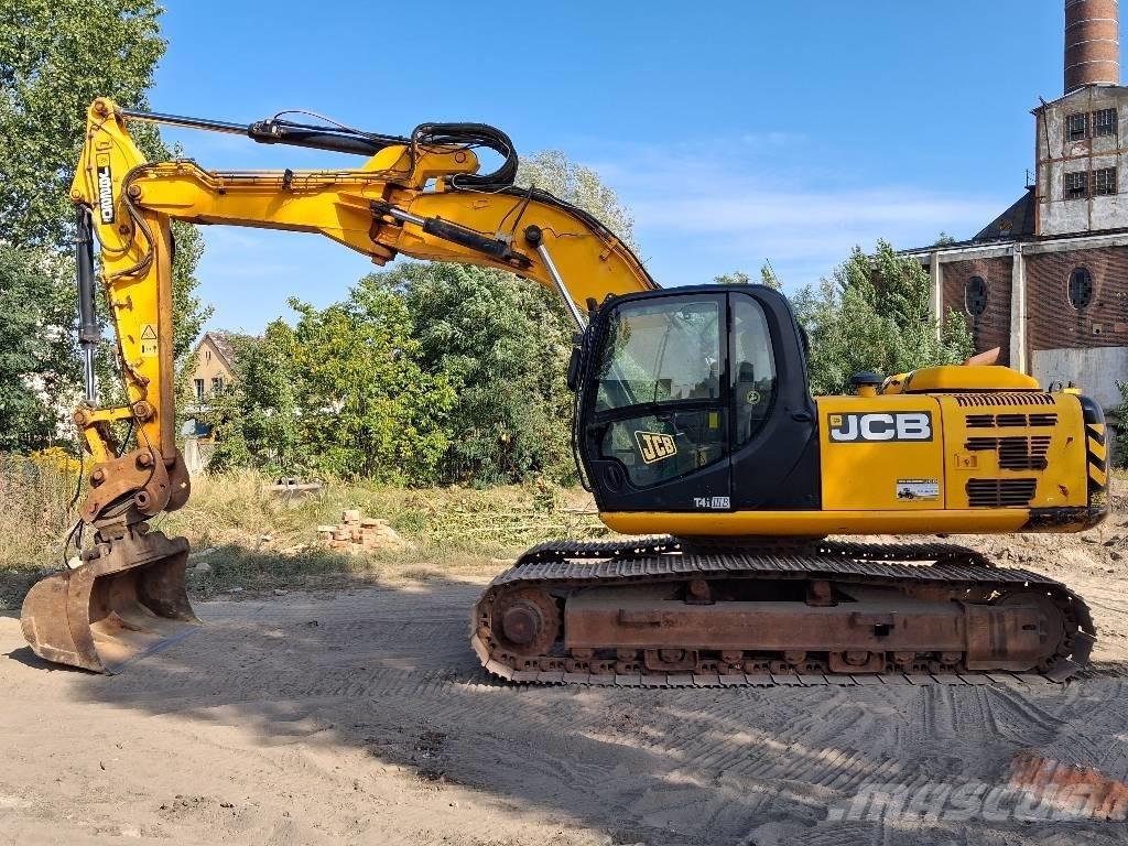 JCB JS 220 N LC 履帶式 挖土機/掘鑿機/挖掘機