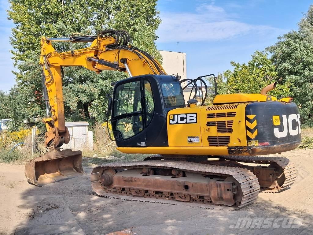 JCB JS 220 N LC 履帶式 挖土機/掘鑿機/挖掘機
