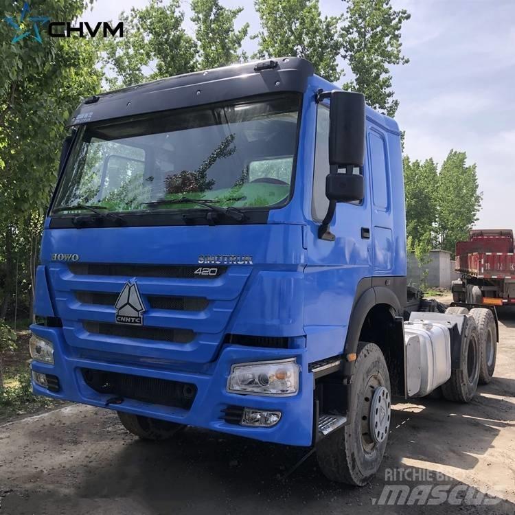 Howo 420 6x4 曳引機組件