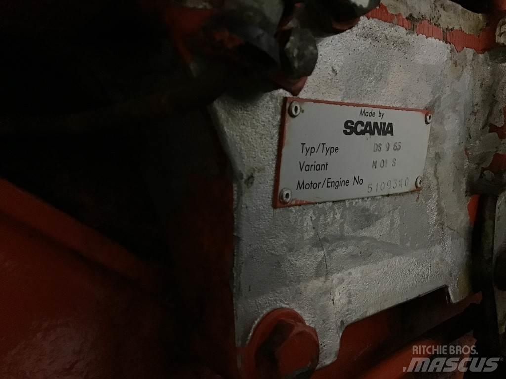 Scania DS9.65 USED 引擎/發動機