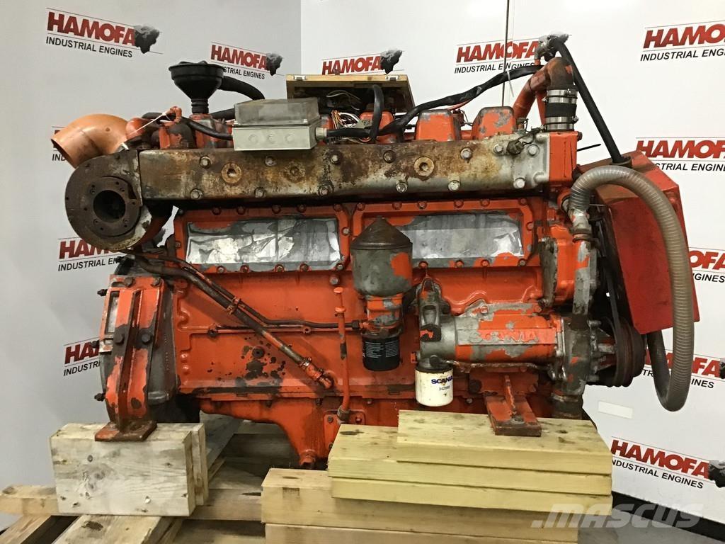 Scania DS9.65 USED 引擎/發動機