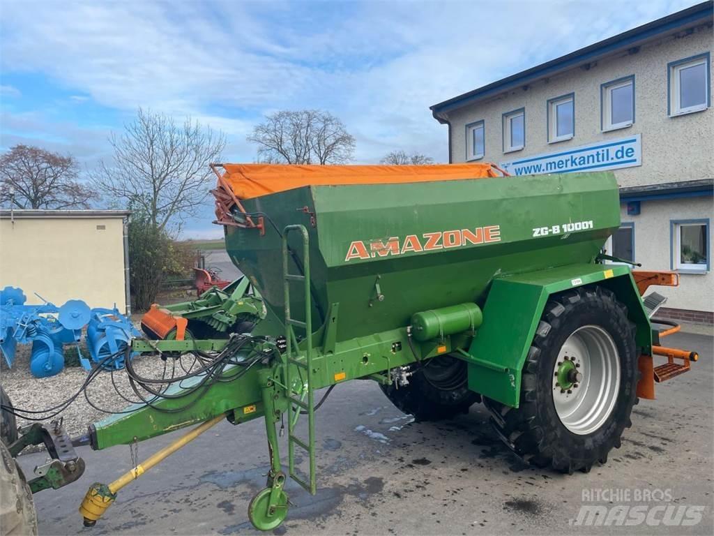 Amazone ZG-B 10001 礦物撒布機