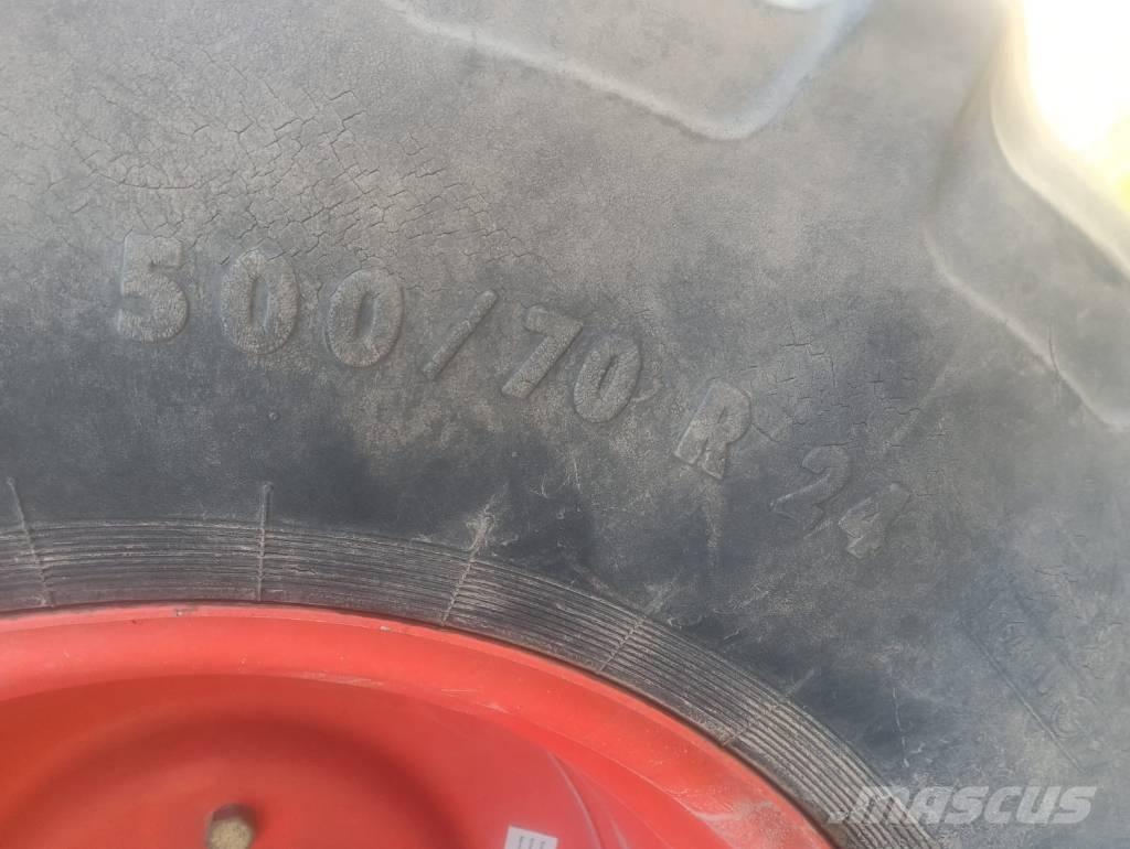 CLAAS Lexion 550 聯合收穫機