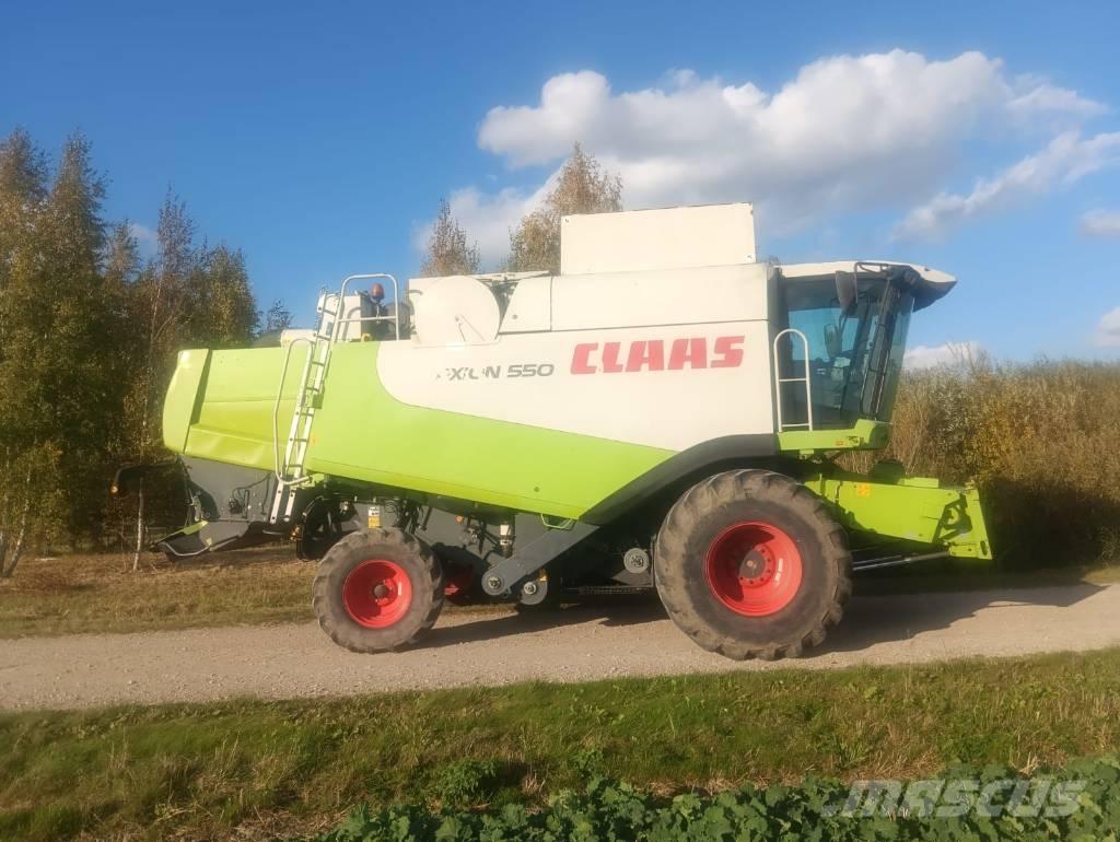 CLAAS Lexion 550 聯合收穫機