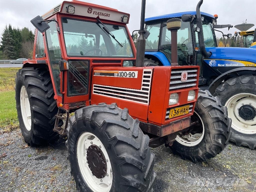 Fiatagri 100-90 DT 曳引機