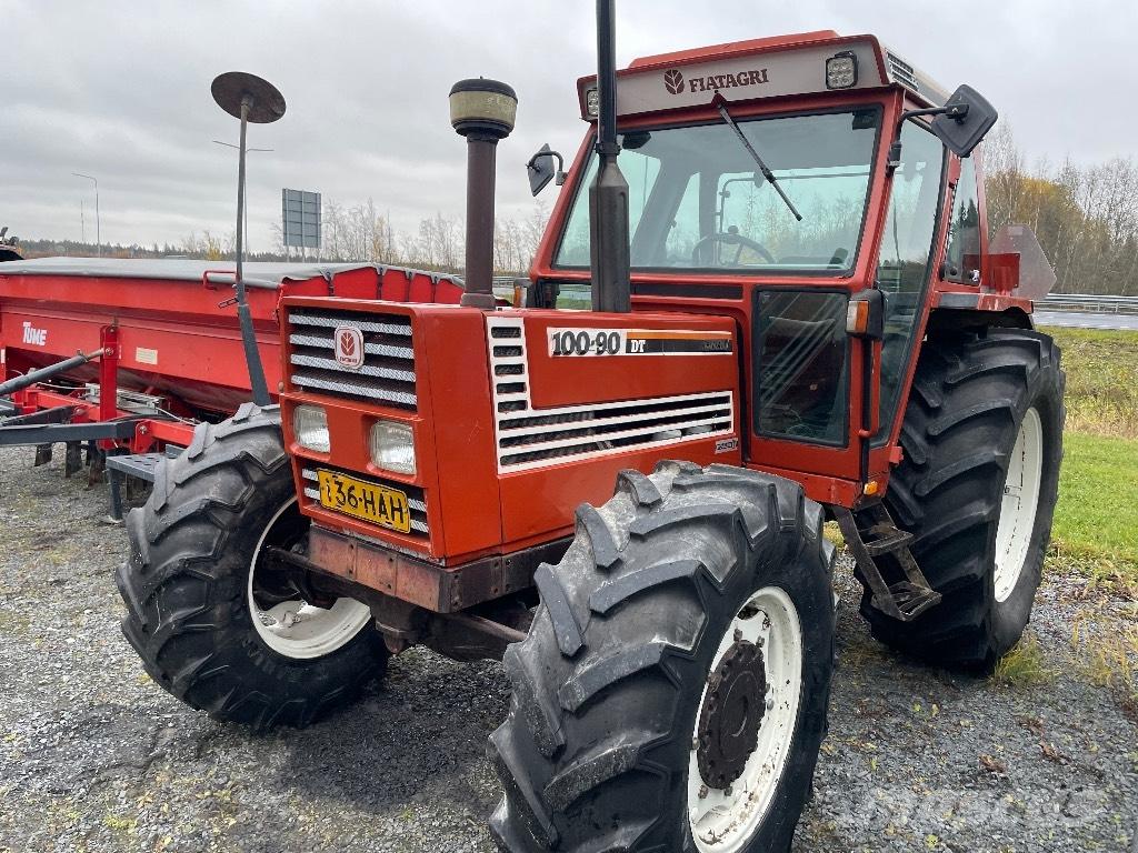 Fiatagri 100-90 DT 曳引機