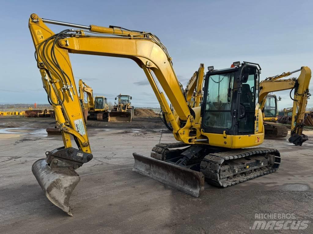 Komatsu PC80MR-5 小型挖土機/掘鑿機<7t(小型挖掘機)
