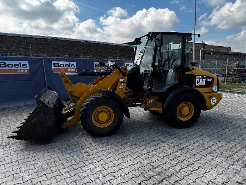 CAT 906H2 輪胎式裝載機
