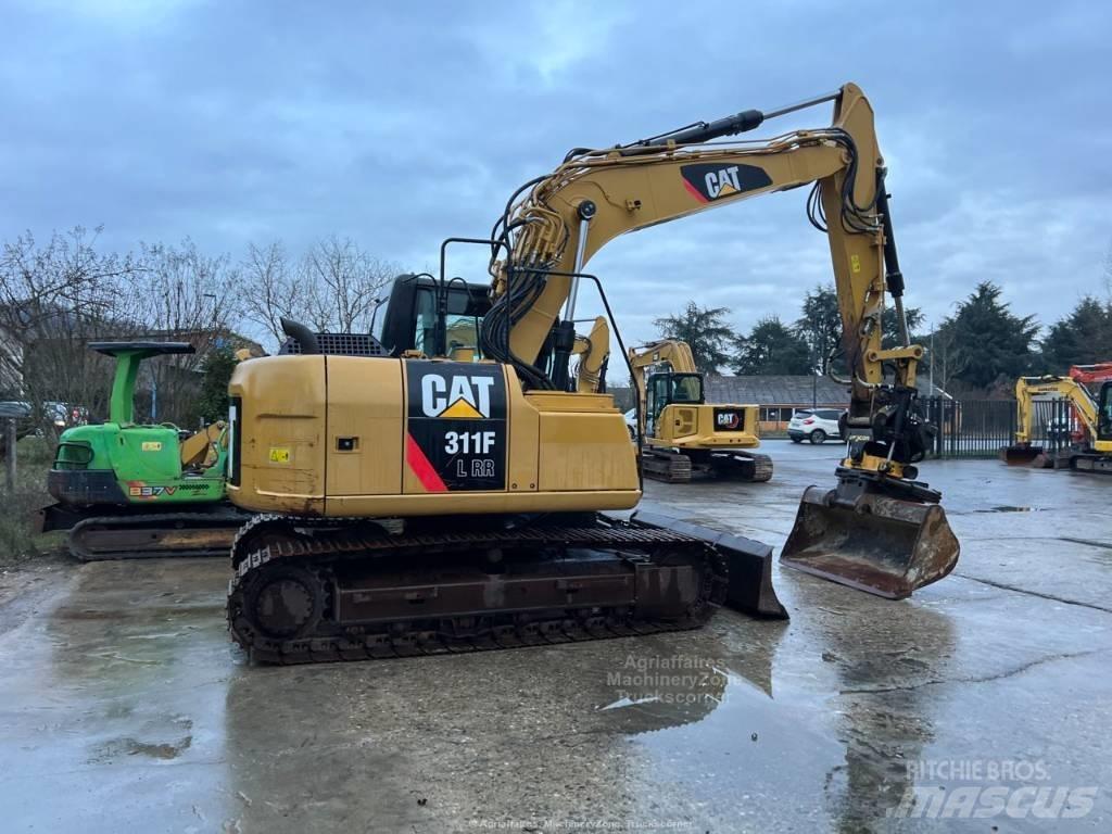 CAT 311F 履帶式 挖土機/掘鑿機/挖掘機