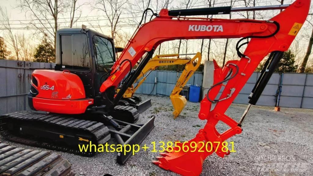 Kubota U 55-4 小型挖土機/掘鑿機<7t(小型挖掘機)