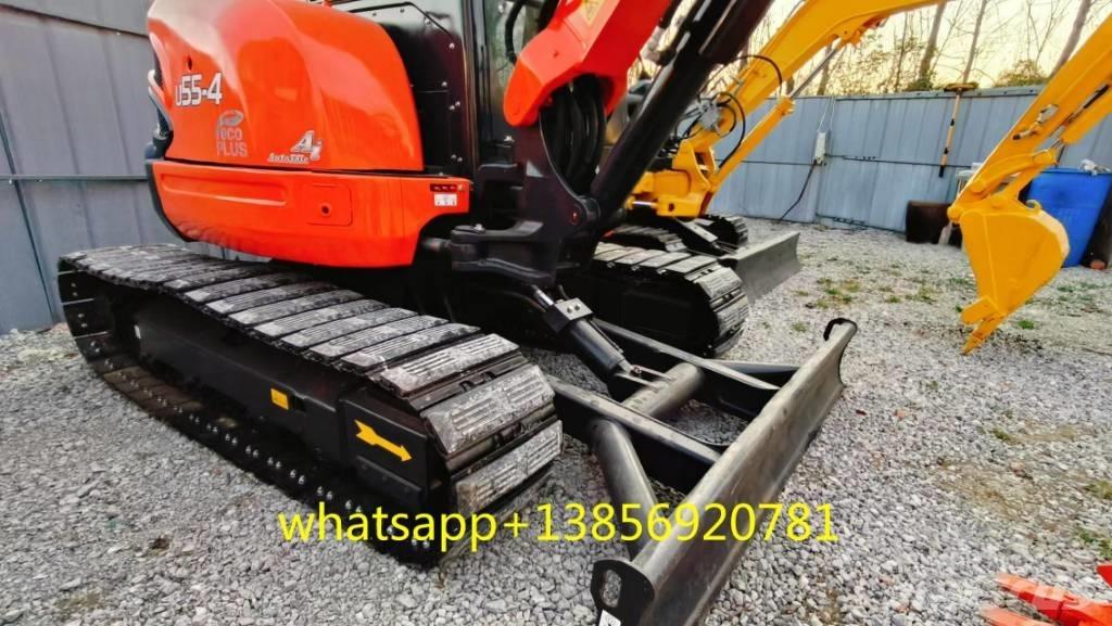 Kubota U 55-4 小型挖土機/掘鑿機<7t(小型挖掘機)