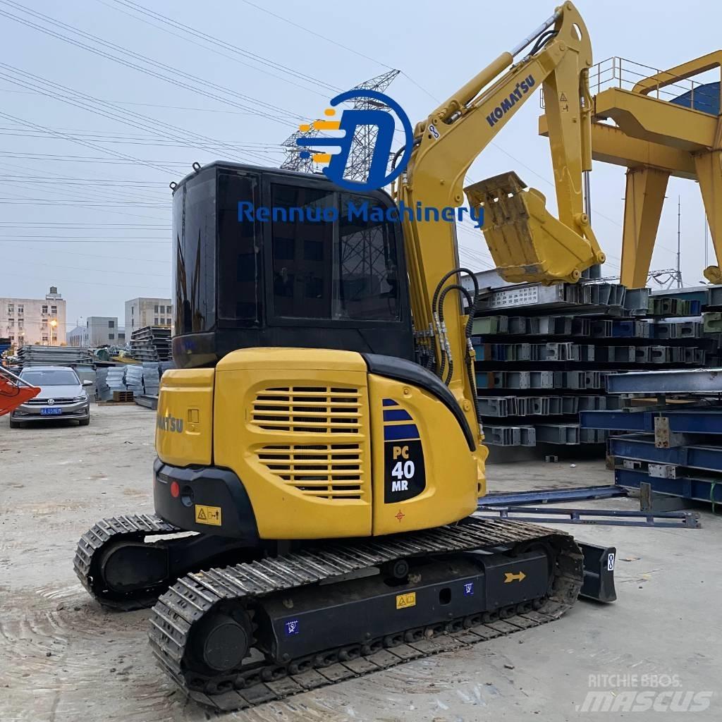 Komatsu PC 40MR 小型挖土機/掘鑿機<7t(小型挖掘機)