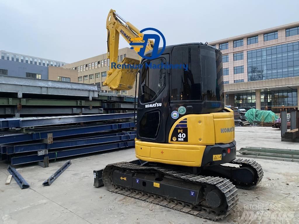 Komatsu PC 40MR 小型挖土機/掘鑿機<7t(小型挖掘機)