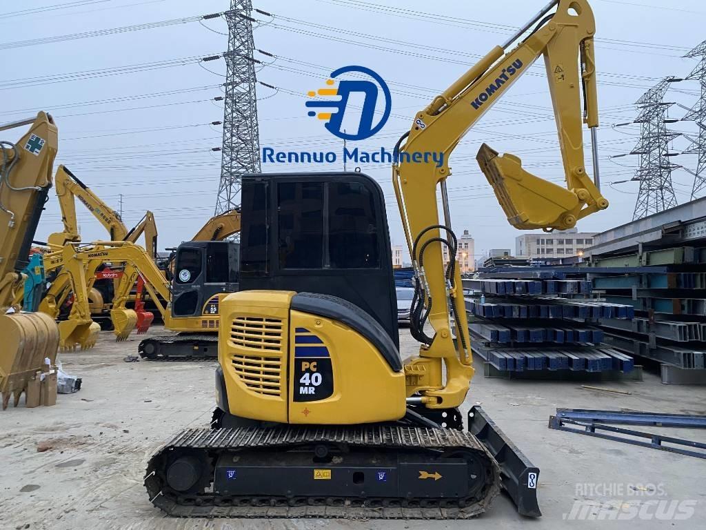Komatsu PC 40MR 小型挖土機/掘鑿機<7t(小型挖掘機)
