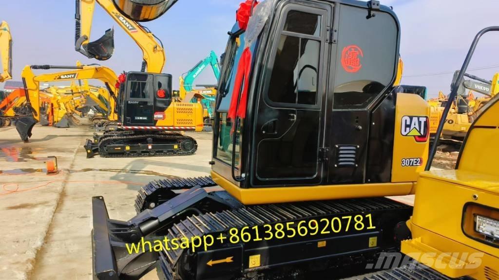 CAT 307E2 小型挖土機/掘鑿機<7t(小型挖掘機)