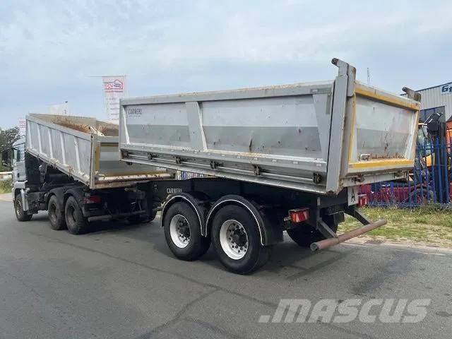 Carnehl CTK ST* 傾卸式拖車