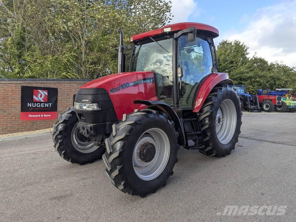 Case IH MXU 100 曳引機