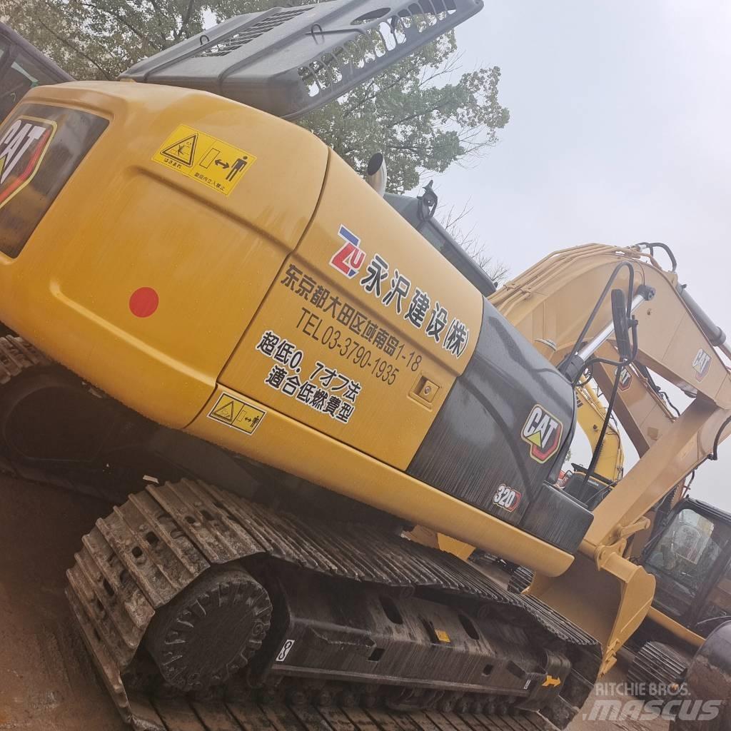 CAT 320 D 履帶式 挖土機/掘鑿機/挖掘機