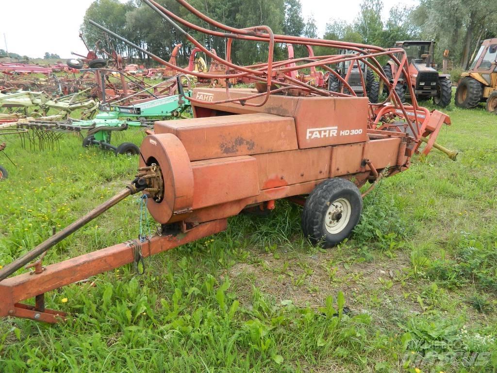 Deutz-Fahr HD300 方形打捆機