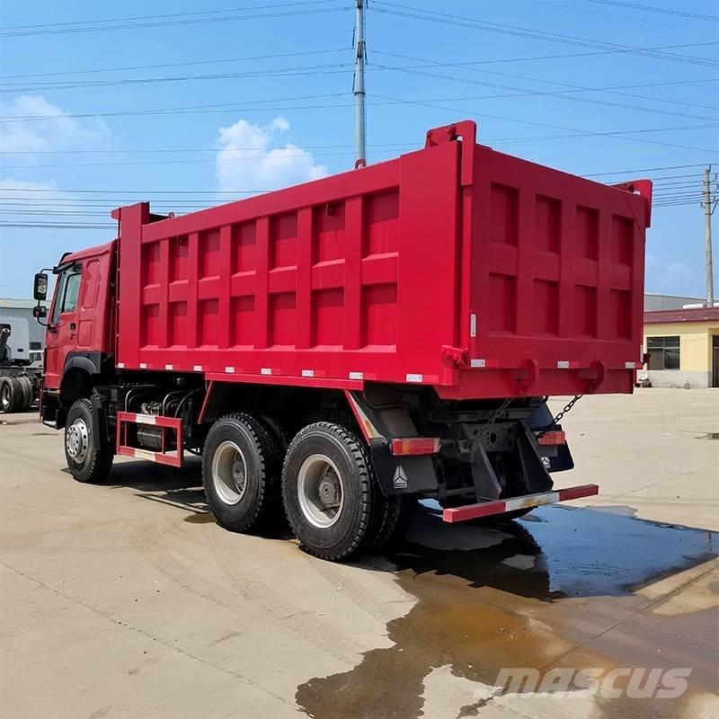 Howo 336 6x4 傾卸式卡車