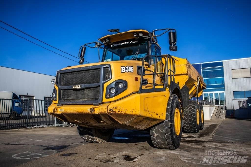 Bell B30E - DUMPER 側卸礦車