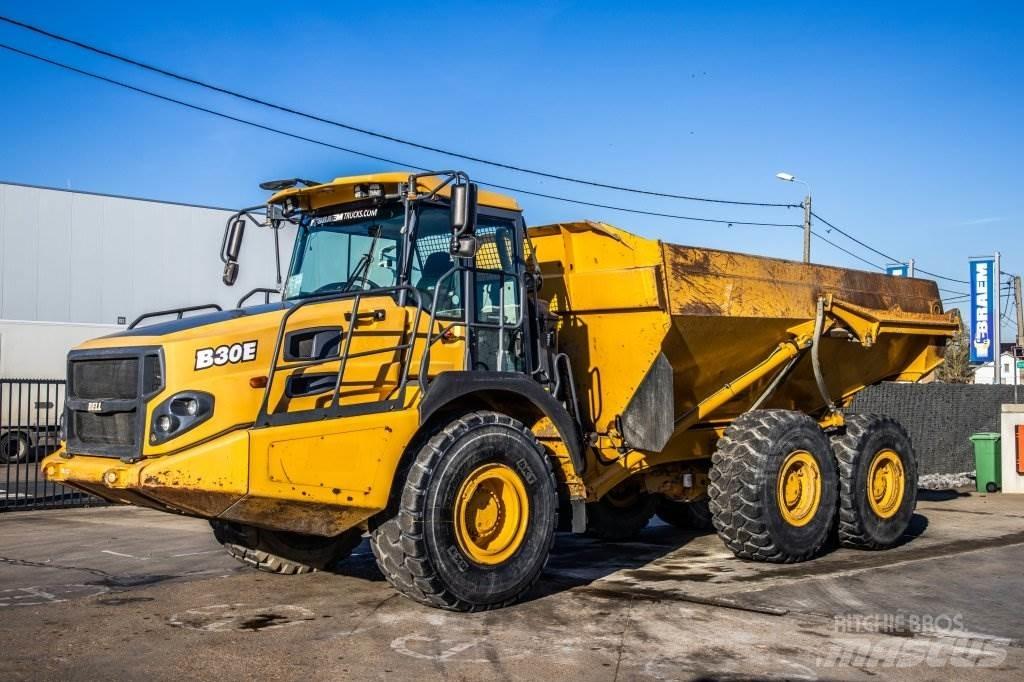 Bell B30E - DUMPER 側卸礦車