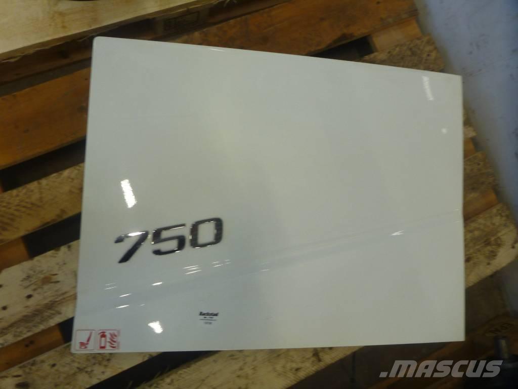 Volvo FH Sidolucka 駕駛室與內部