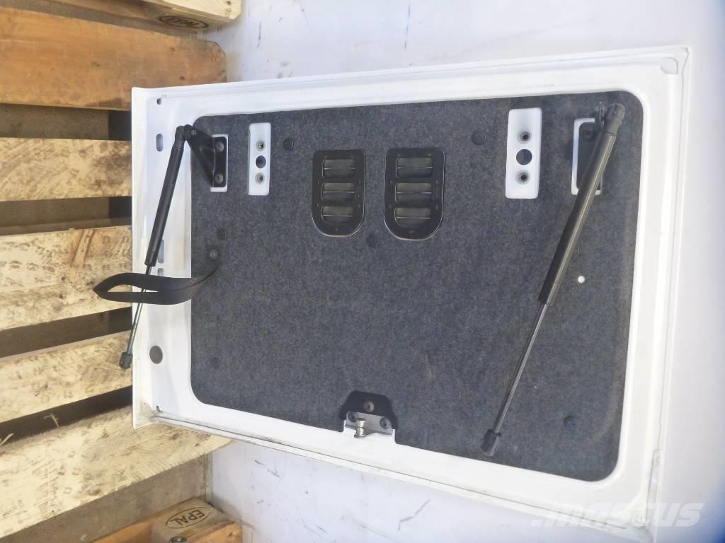 Volvo FH Sidolucka 駕駛室與內部