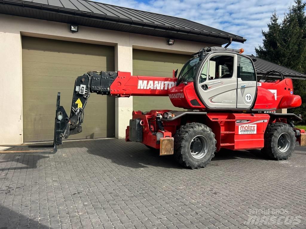 Manitou MRT2550 伸縮臂操作車