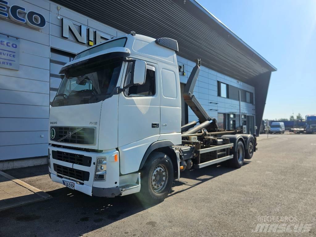 Volvo FH12 460 吊鉤式起重車