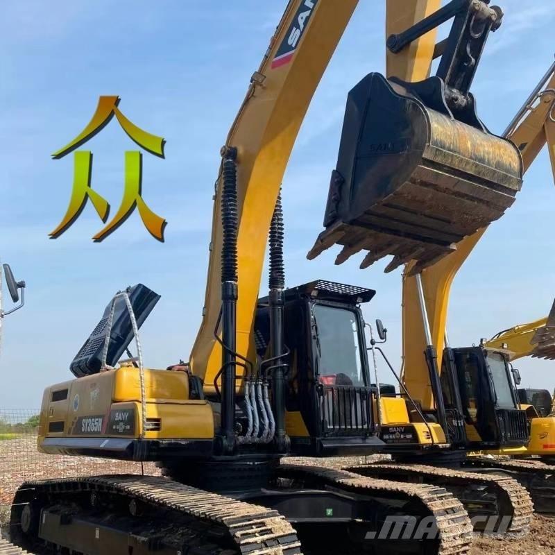 Sany SY 365 H 履帶式 挖土機/掘鑿機/挖掘機