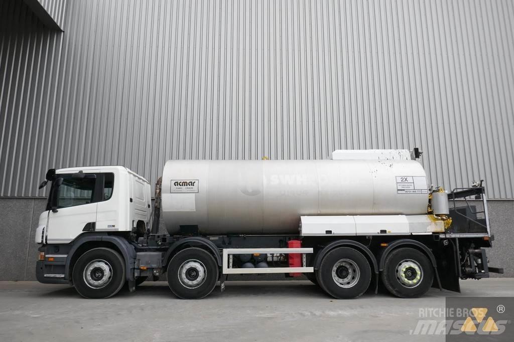 Scania P380 8x2 其他貨車