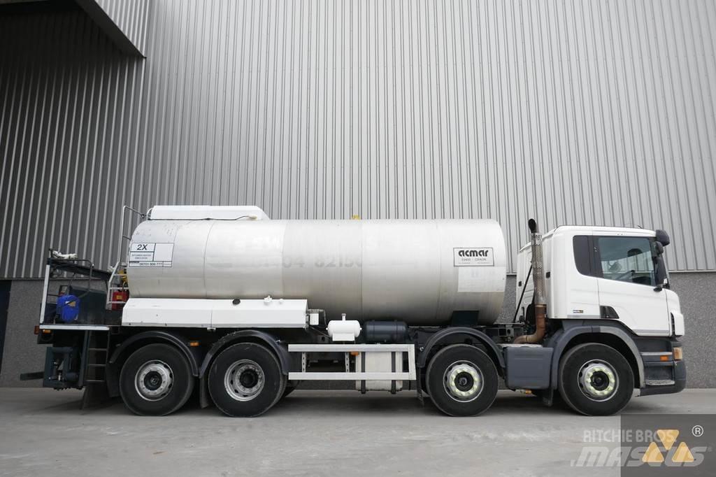 Scania P380 8x2 其他貨車