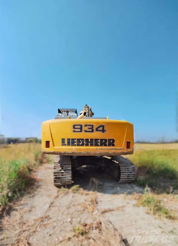 Liebherr R934C HDC 履帶式 挖土機/掘鑿機/挖掘機