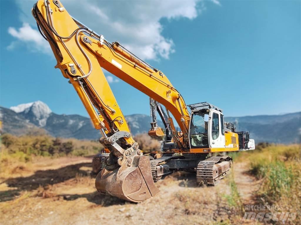 Liebherr R934C HDC 履帶式 挖土機/掘鑿機/挖掘機