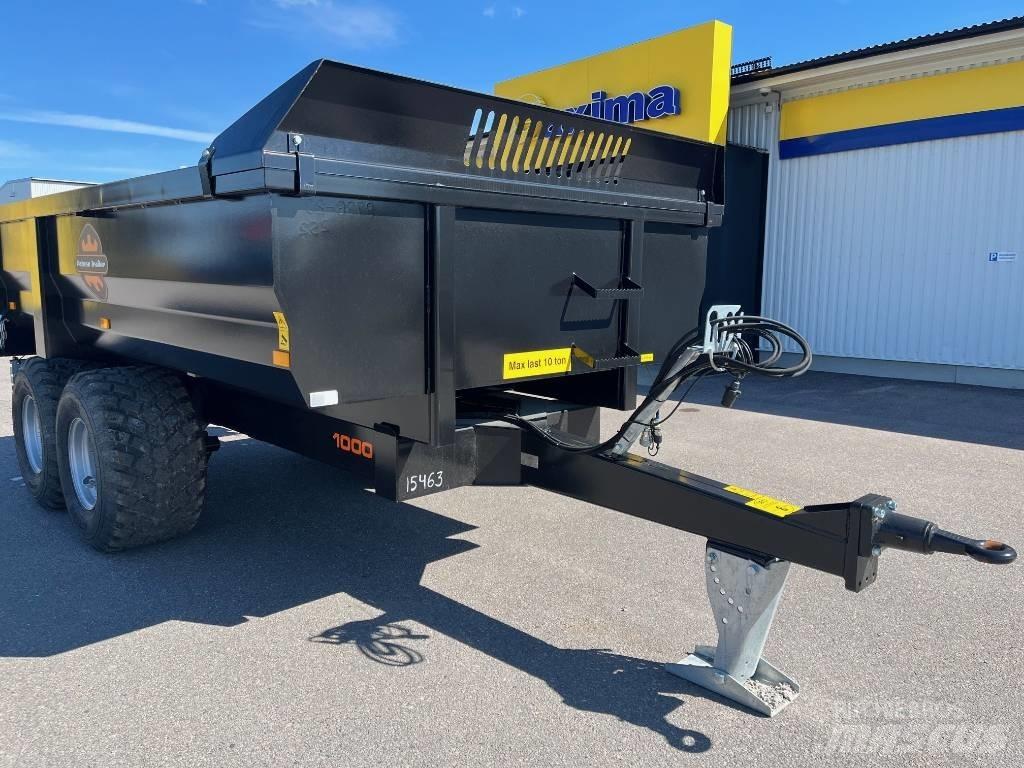 Palmse Trailer D1000 傾卸式拖車