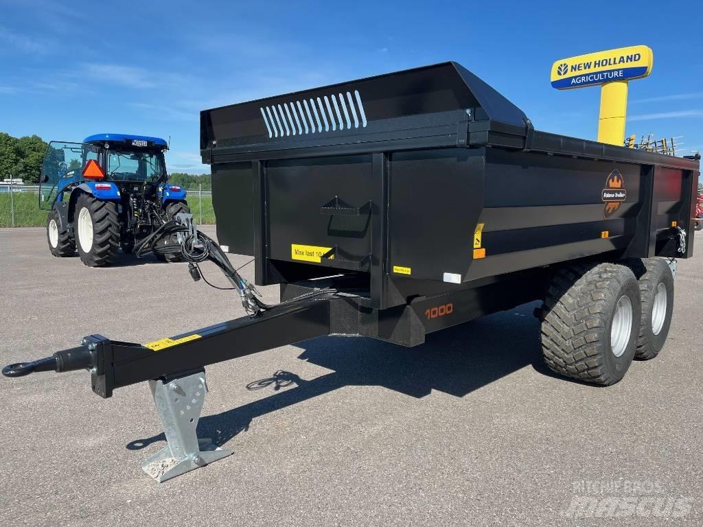 Palmse Trailer D1000 傾卸式拖車