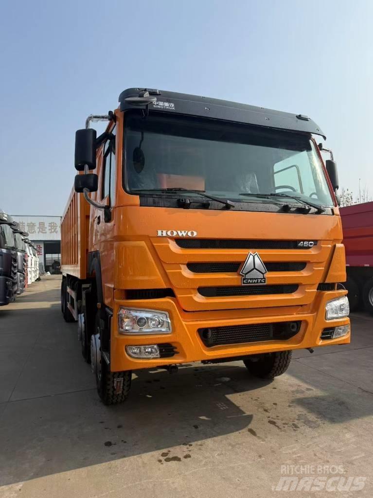 Howo 8*4 460 傾卸式卡車