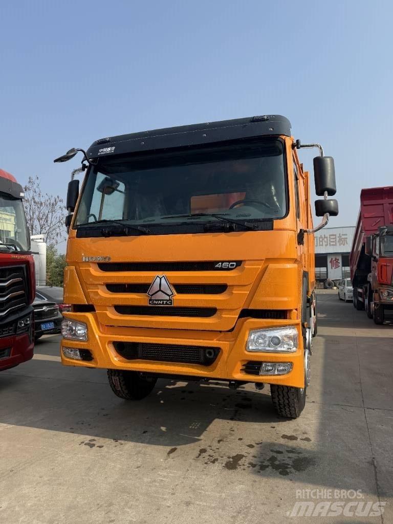 Howo 8*4 460 傾卸式卡車