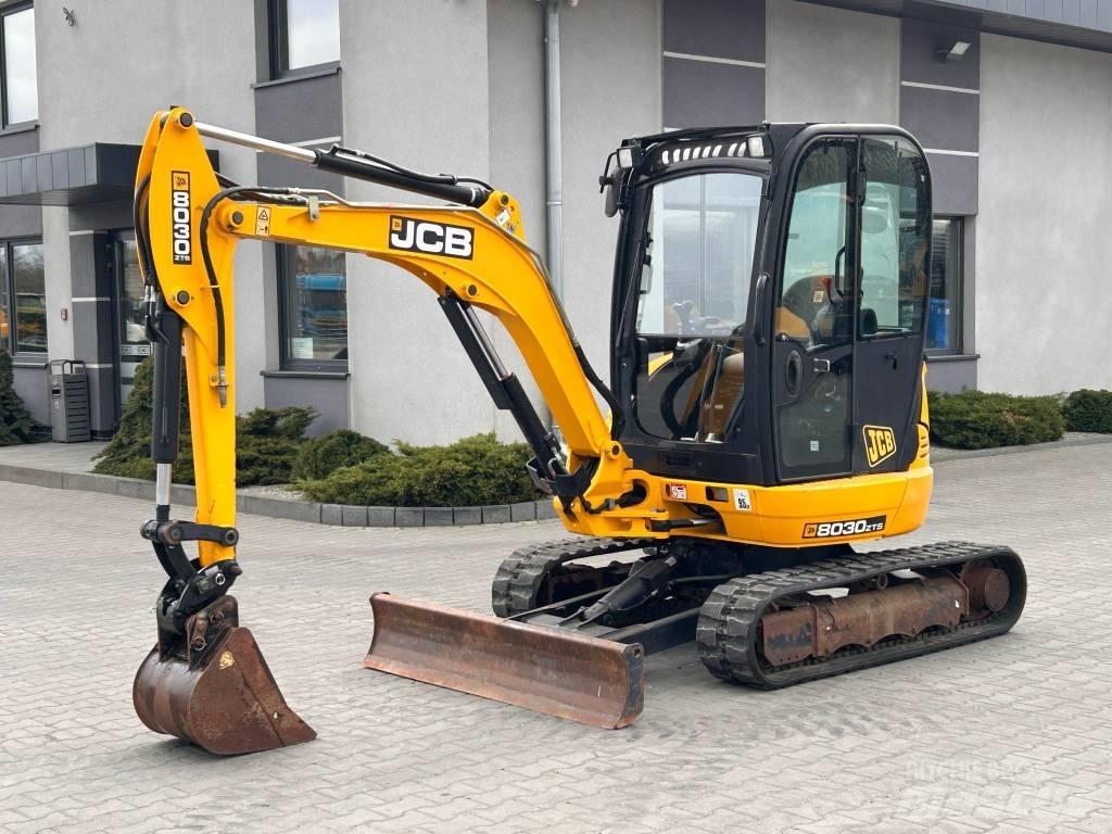 JCB 8030 ZTS 小型挖土機/掘鑿機<7t(小型挖掘機)
