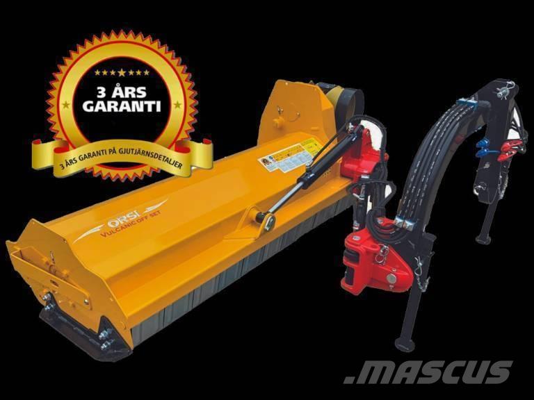 Orsi Släntklippare 莖葉去葉機