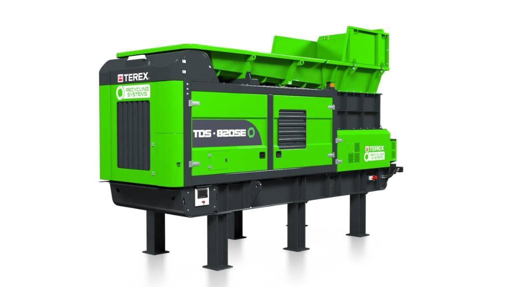 TRS TDS-820SE 廢棄物撕碎機