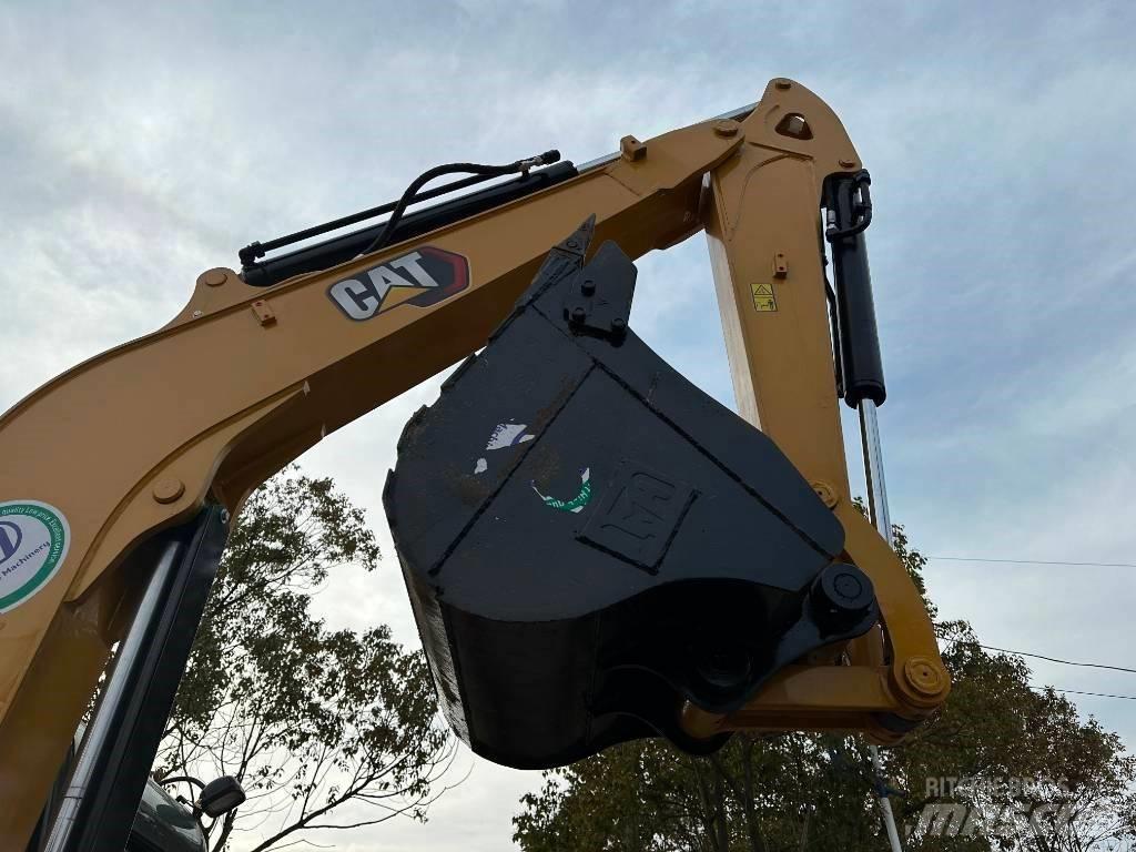 CAT 306E 小型挖土機/掘鑿機<7t(小型挖掘機)