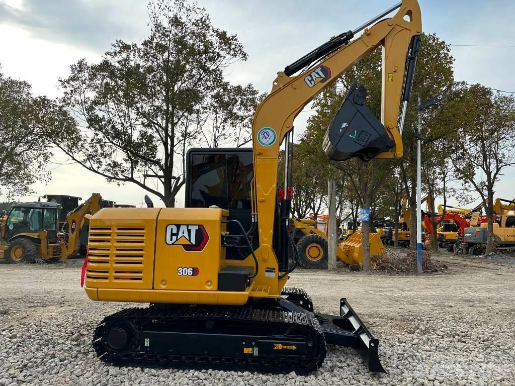 CAT 306E 小型挖土機/掘鑿機<7t(小型挖掘機)